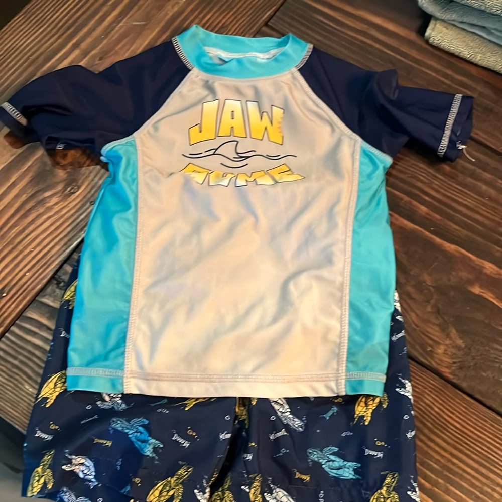 Boys Swimsuit Set